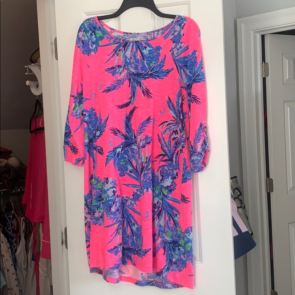 Lilly Pulitzer Surfcrest Swing Dress Out on a Limb